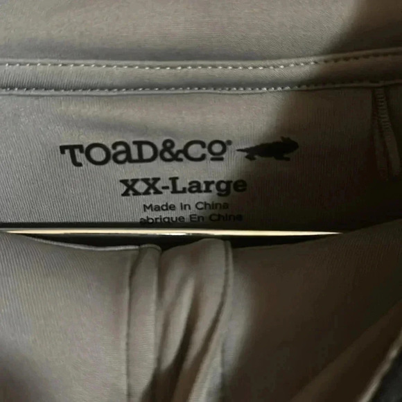 Toad&Co 1/3 Zip Black Wool Blend Pullover Sweater Size XXL - Picture 8 of 8